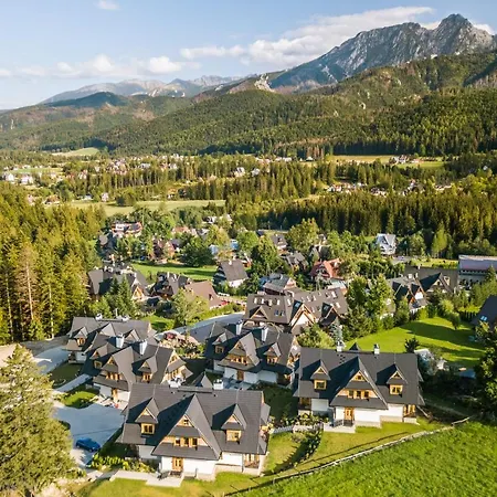 Apartamenty Polaris&Słoneczny Zakopane Kościelisko Zewnętrze zdjęcie