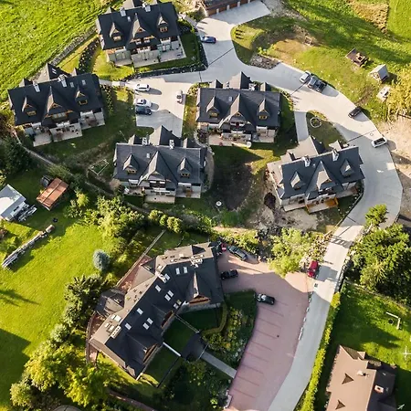 Apartamenty Polaris&Słoneczny Zakopane Kościelisko Zewnętrze zdjęcie