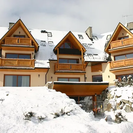 Apartamenty Polaris&Słoneczny Zakopane Kościelisko Zewnętrze zdjęcie